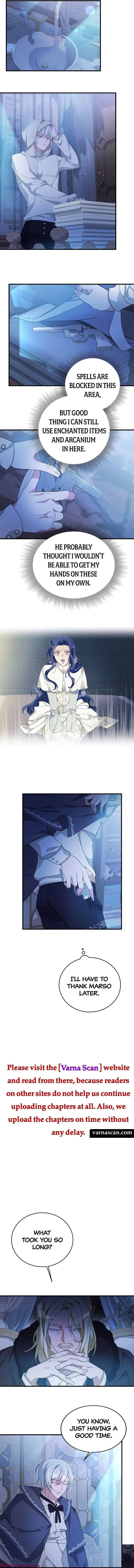 The Villainess is Done Trying chapter 13 page 8
