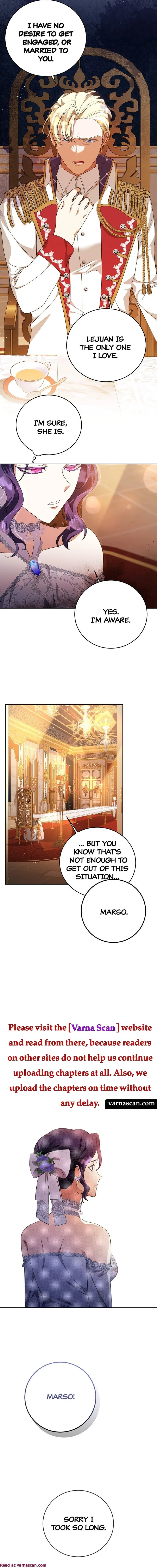 The Villainess is Done Trying chapter 16 page 5