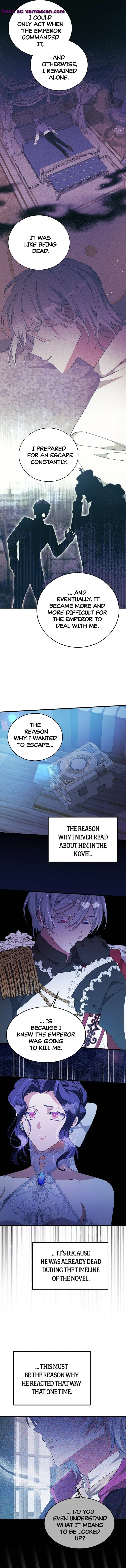 The Villainess is Done Trying chapter 18 page 7