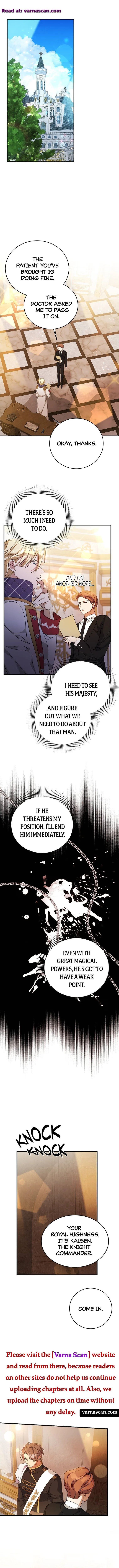 The Villainess is Done Trying chapter 19 page 3