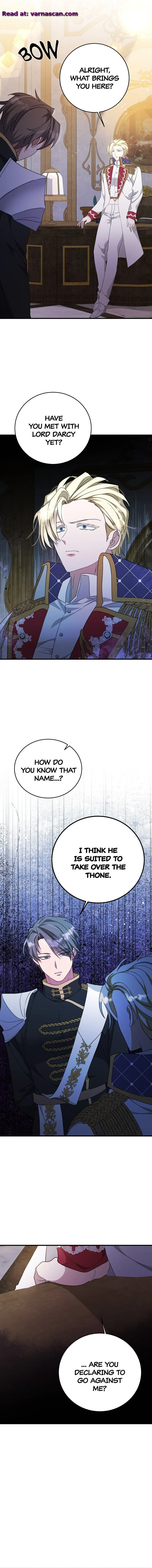 The Villainess is Done Trying chapter 19 page 4