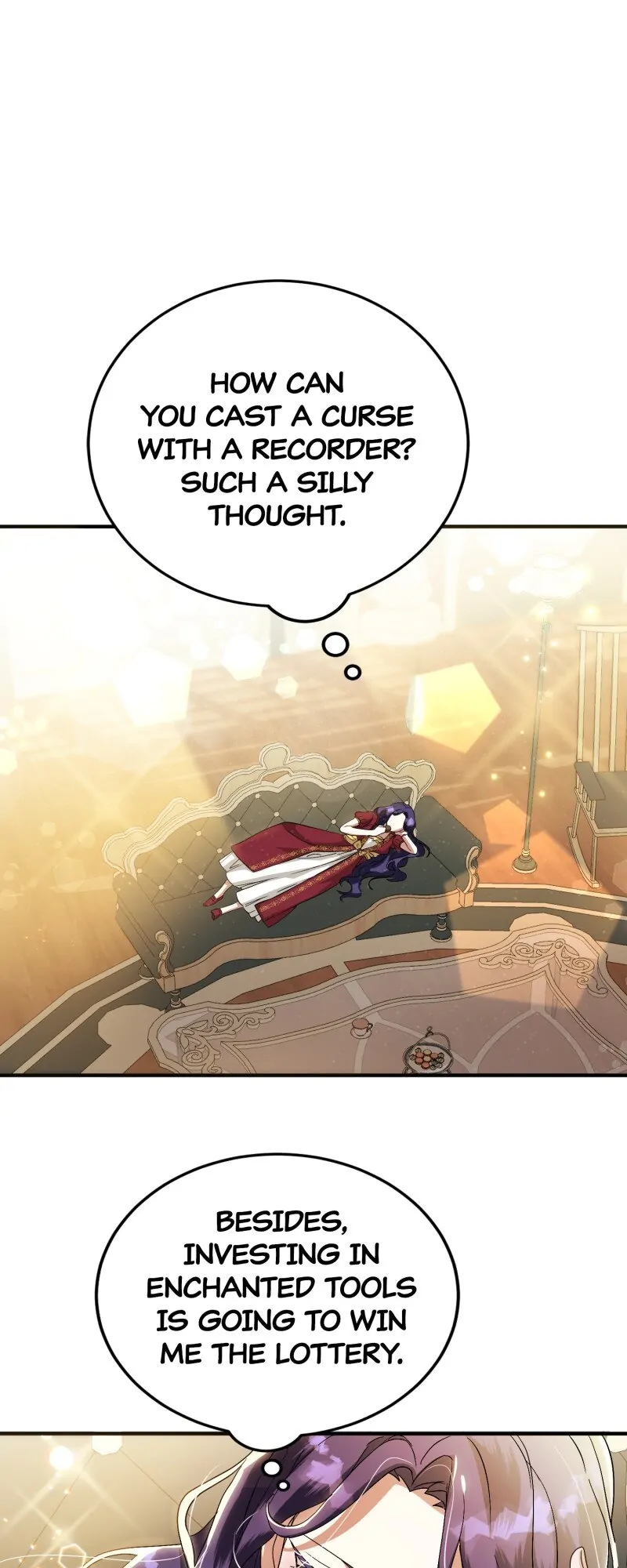 The Villainess is Done Trying chapter 2 page 18