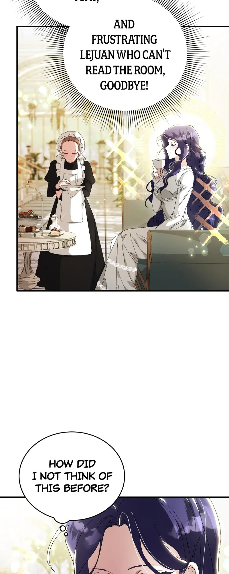 The Villainess is Done Trying chapter 2 page 4