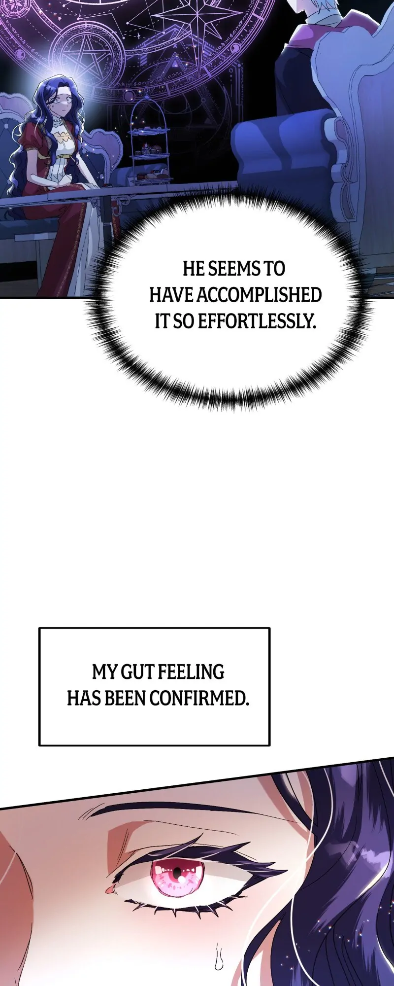 The Villainess is Done Trying chapter 2 page 54