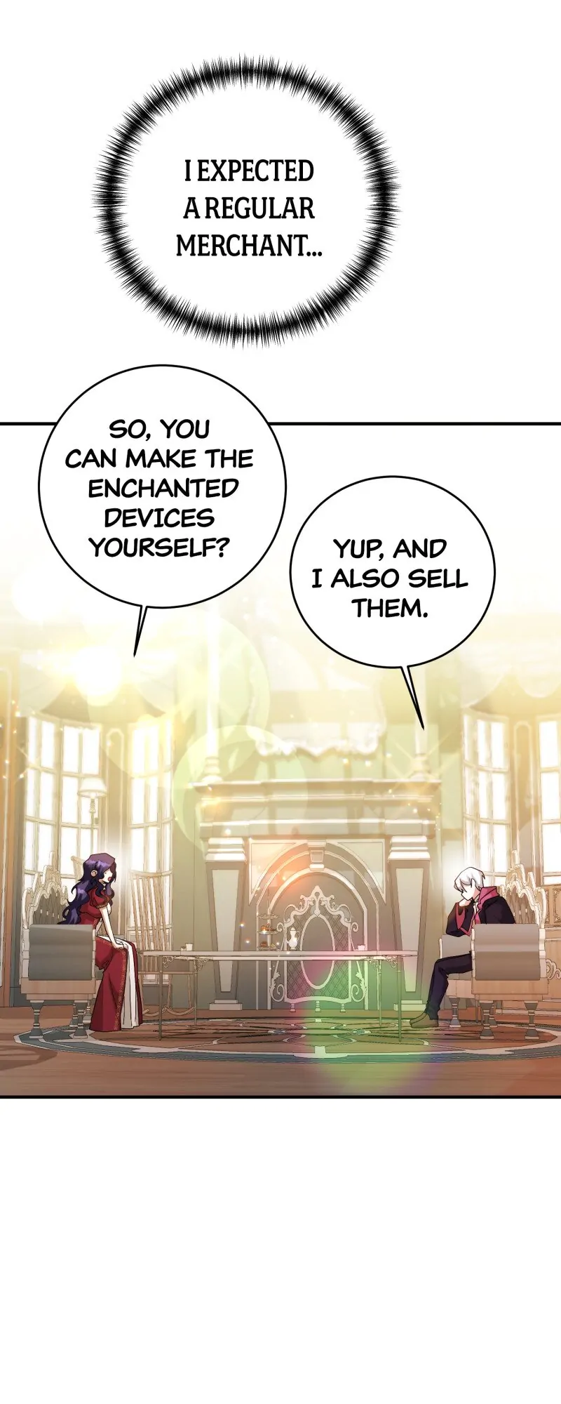 The Villainess is Done Trying chapter 2 page 56