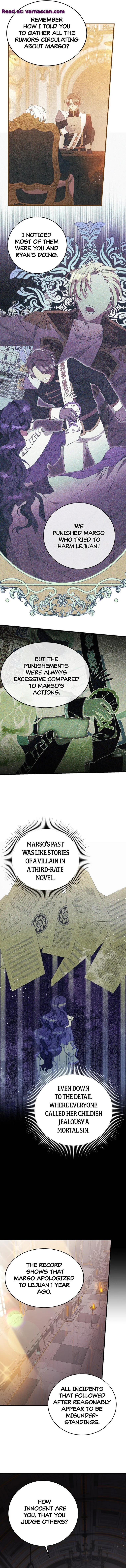 The Villainess is Done Trying chapter 20 page 3