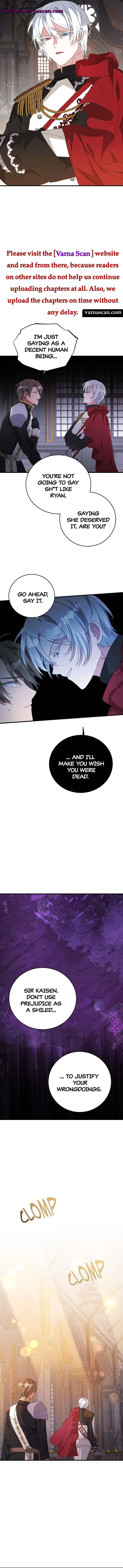 The Villainess is Done Trying chapter 20 page 4