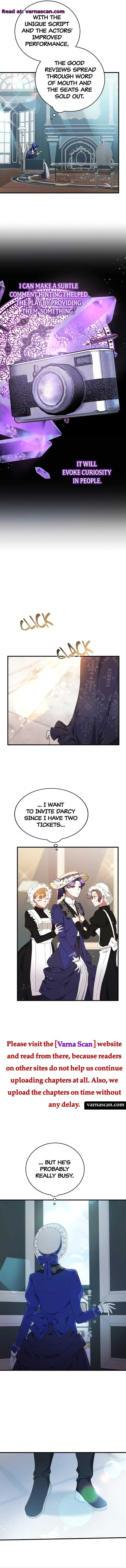 The Villainess is Done Trying chapter 21 page 5