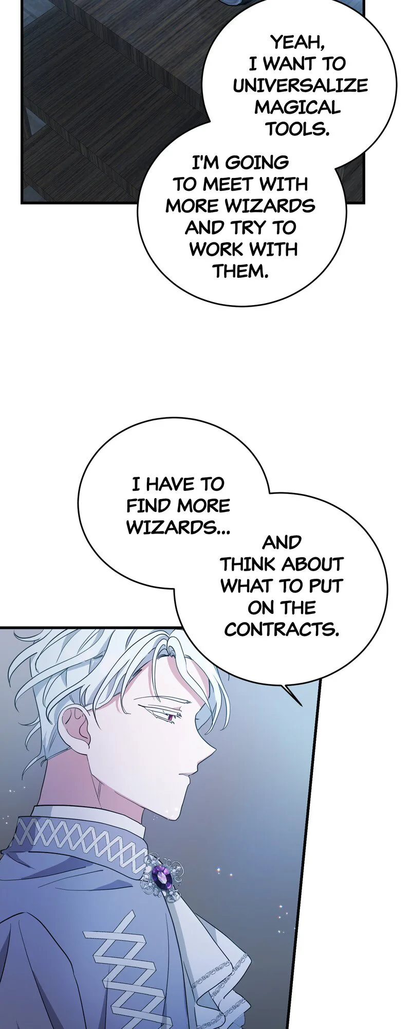 The Villainess is Done Trying chapter 22 page 32