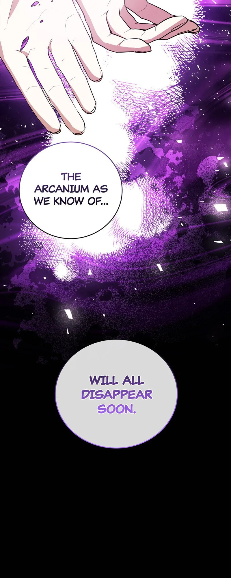 The Villainess is Done Trying chapter 22 page 63
