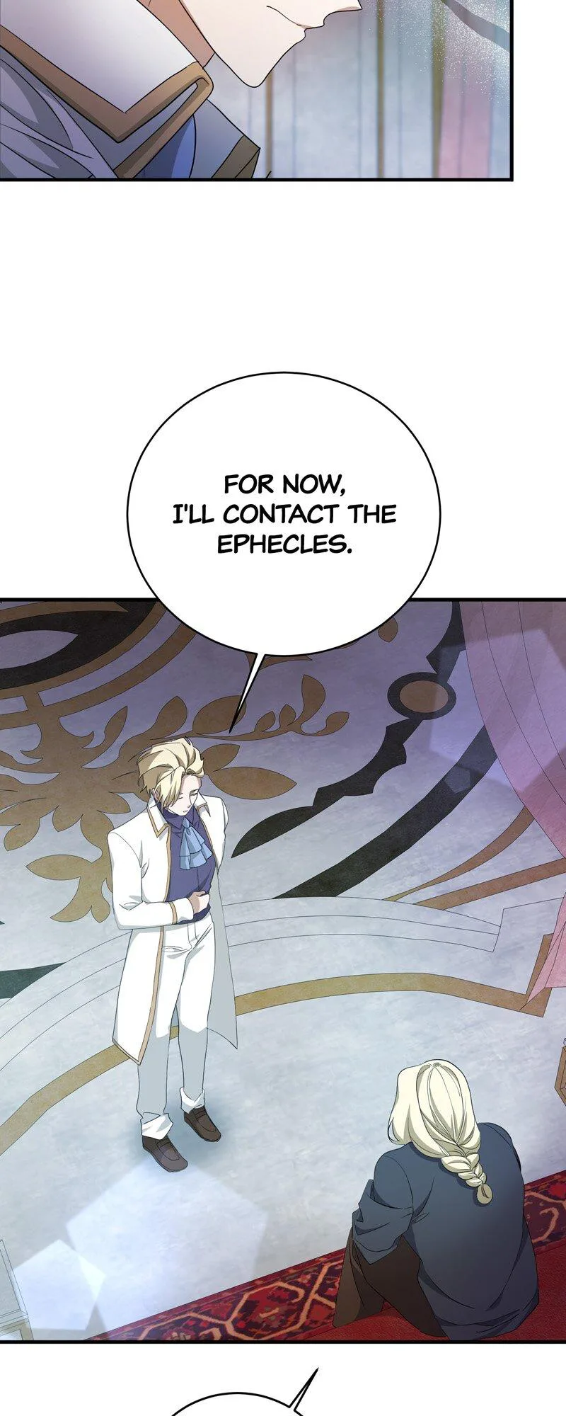 The Villainess is Done Trying chapter 23 page 3