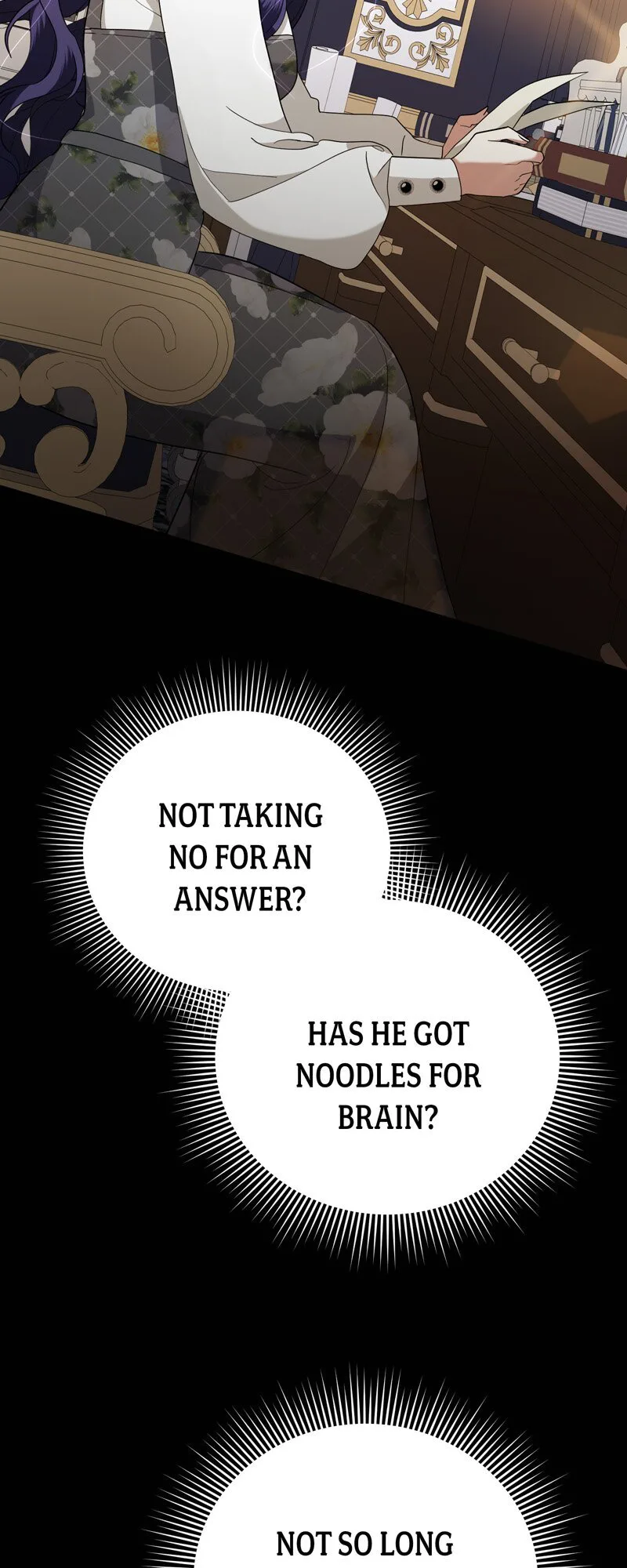 The Villainess is Done Trying chapter 25 page 3