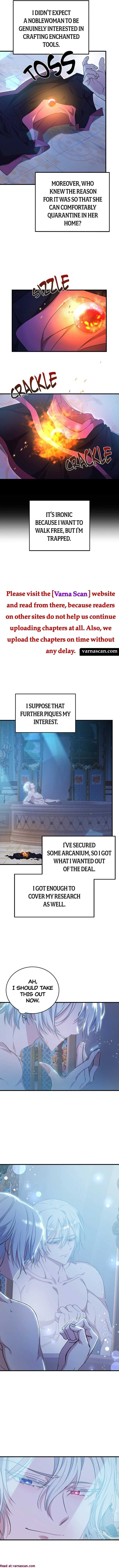 The Villainess is Done Trying chapter 3 page 3