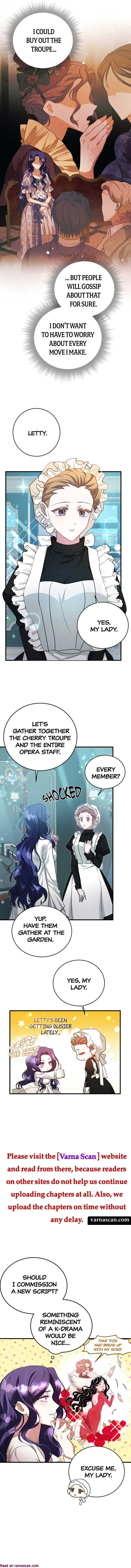 The Villainess is Done Trying chapter 3 page 7