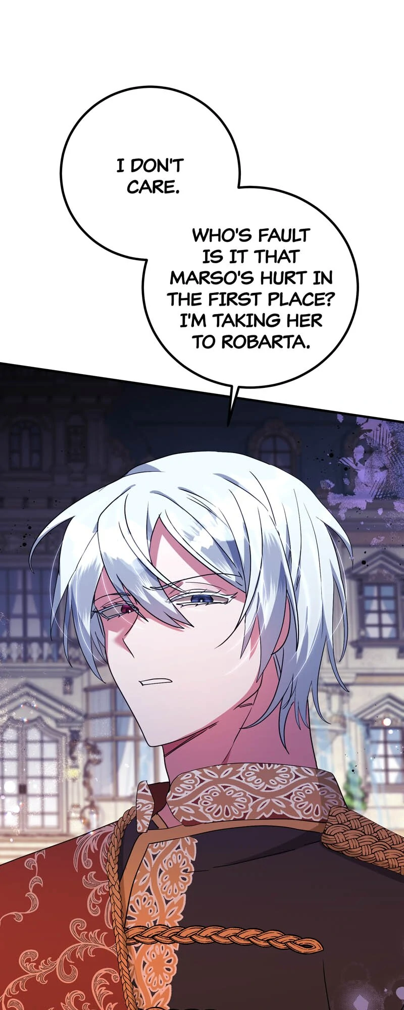 The Villainess is Done Trying chapter 30 page 2