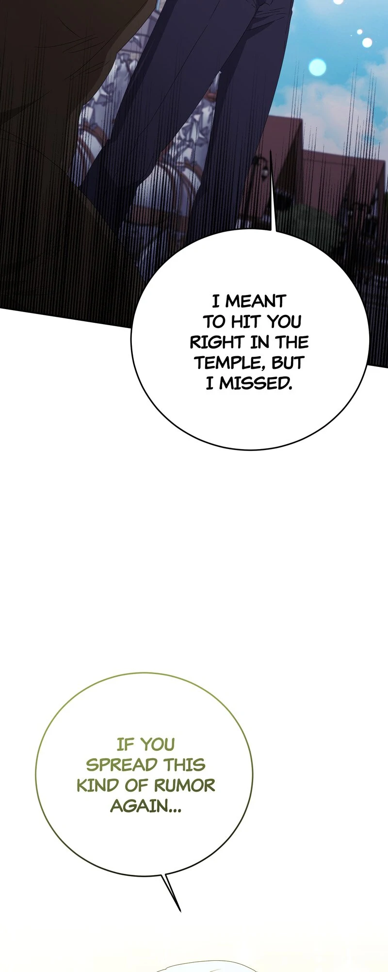 The Villainess is Done Trying chapter 35 page 6