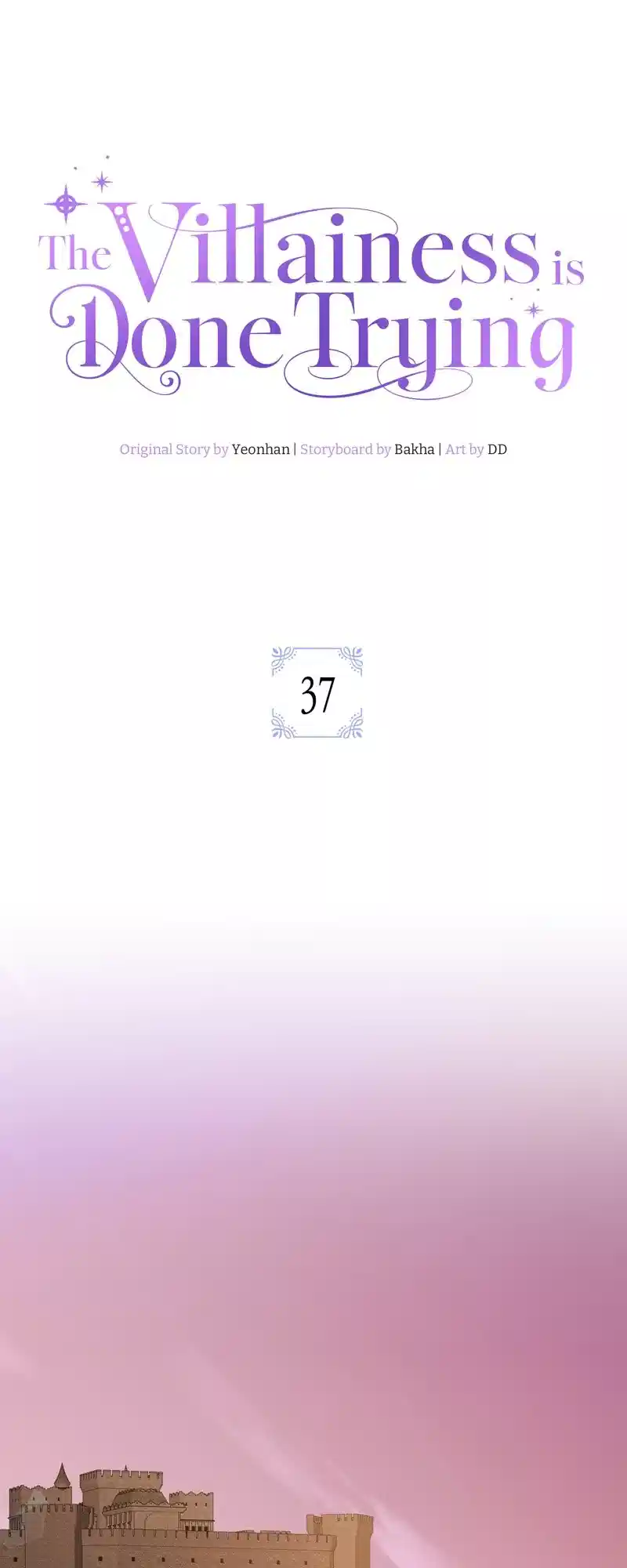 The Villainess is Done Trying chapter 37 page 5