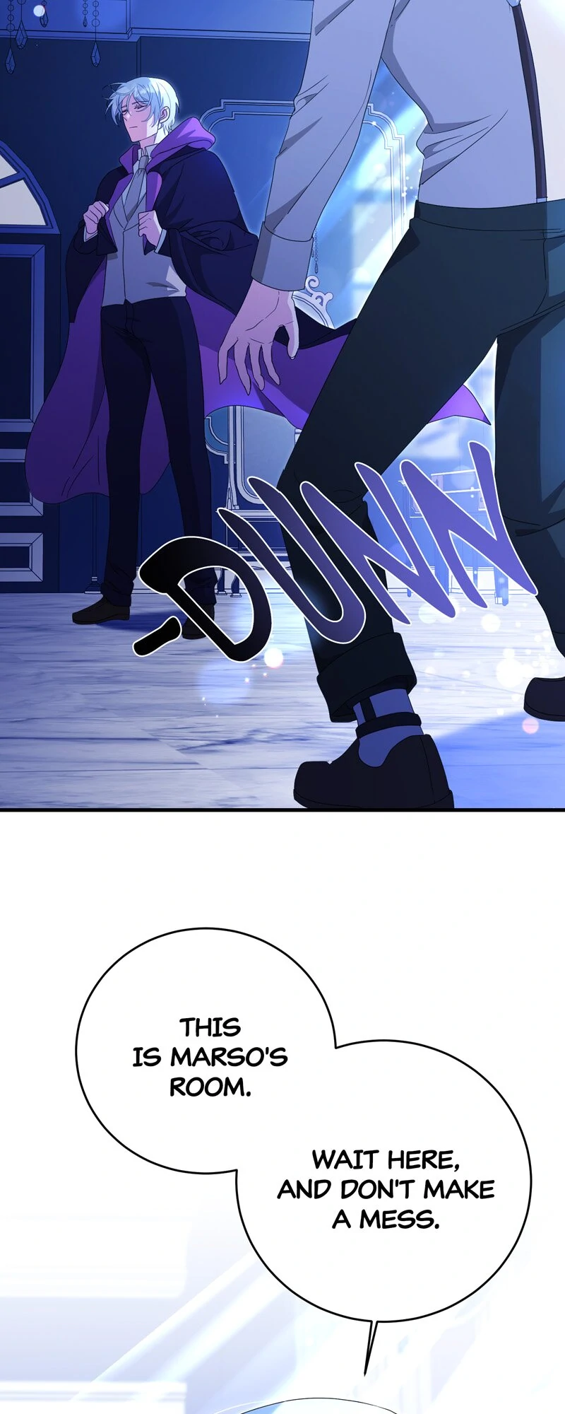 The Villainess is Done Trying chapter 38 page 4