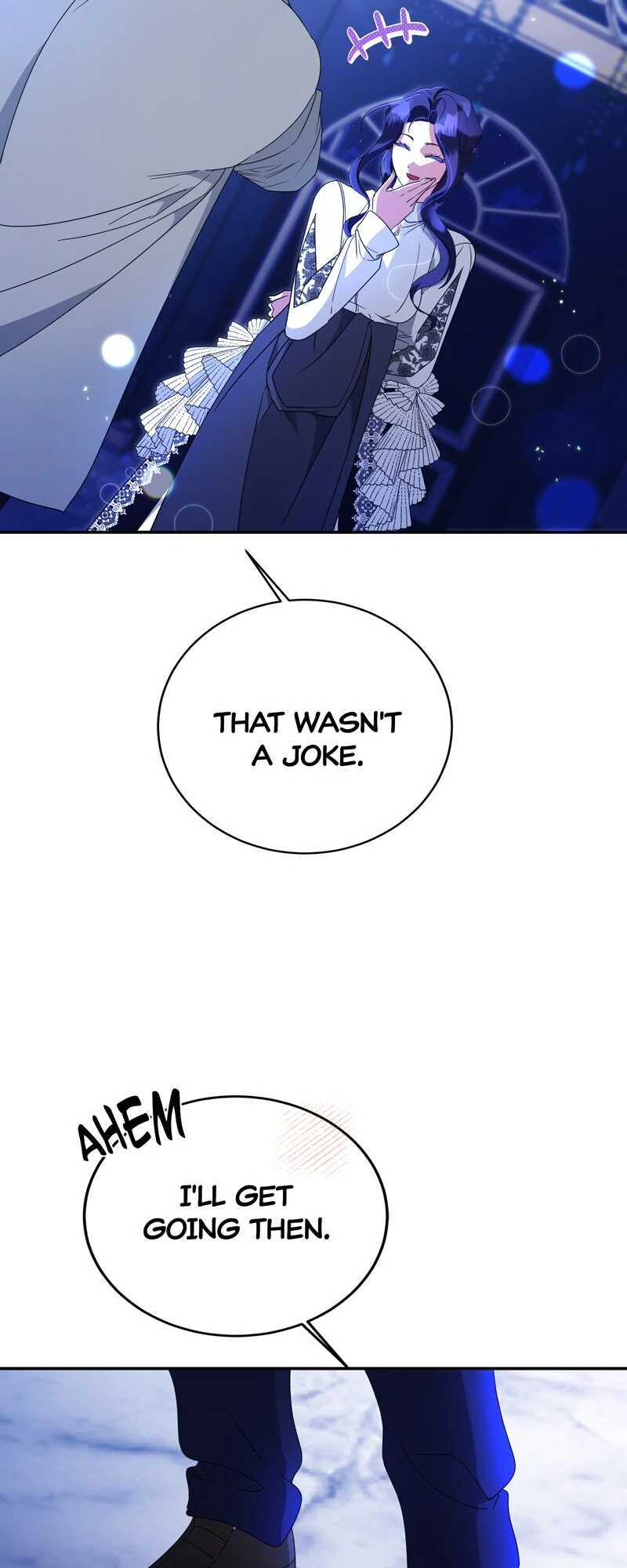 The Villainess is Done Trying chapter 39 page 2