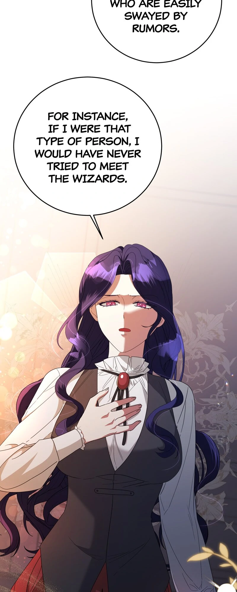 The Villainess is Done Trying chapter 39 page 52