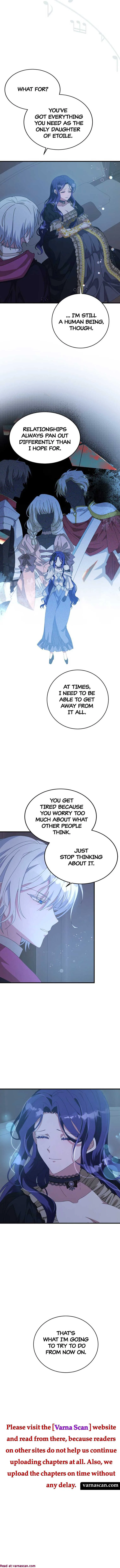 The Villainess is Done Trying chapter 4 page 11