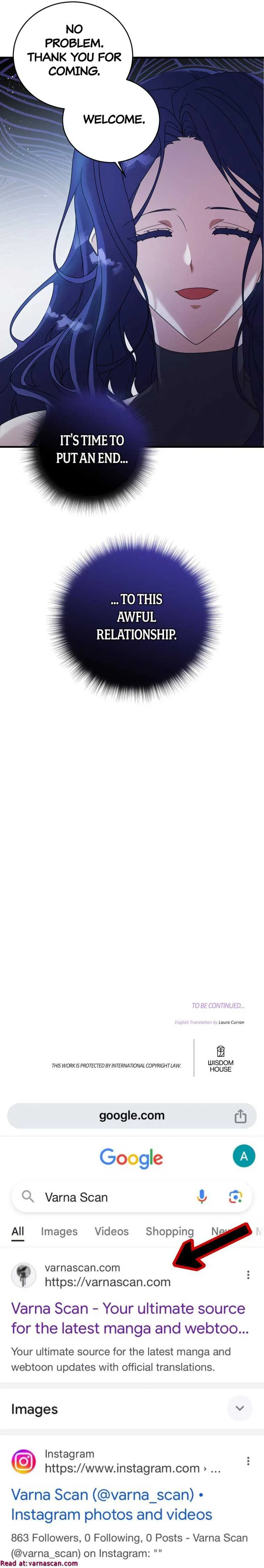 The Villainess is Done Trying chapter 4 page 14