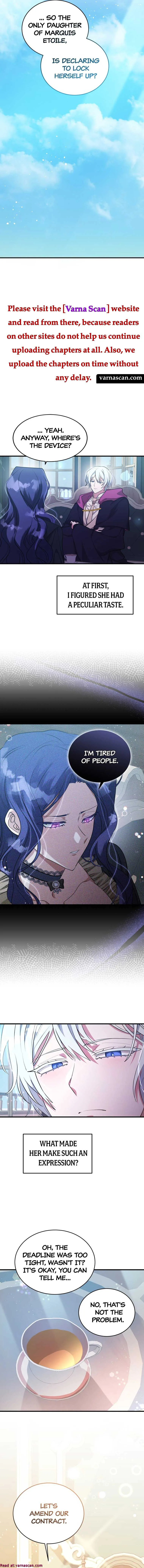 The Villainess is Done Trying chapter 4 page 2