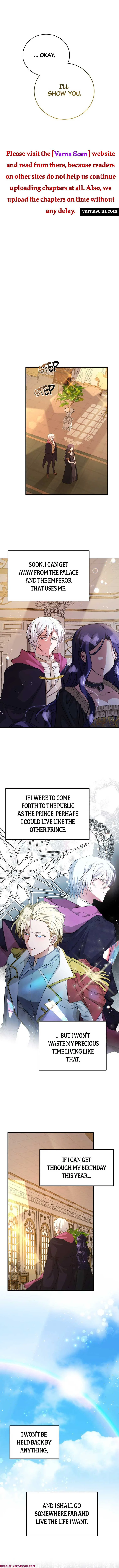 The Villainess is Done Trying chapter 4 page 5