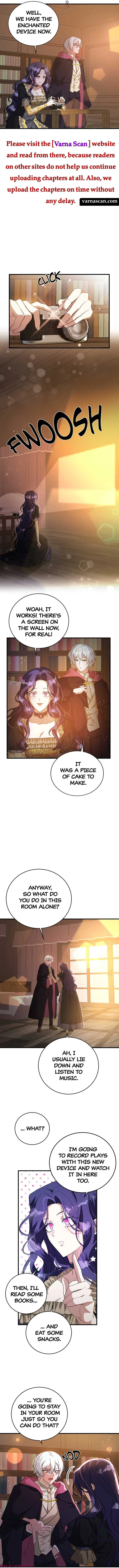 The Villainess is Done Trying chapter 4 page 7
