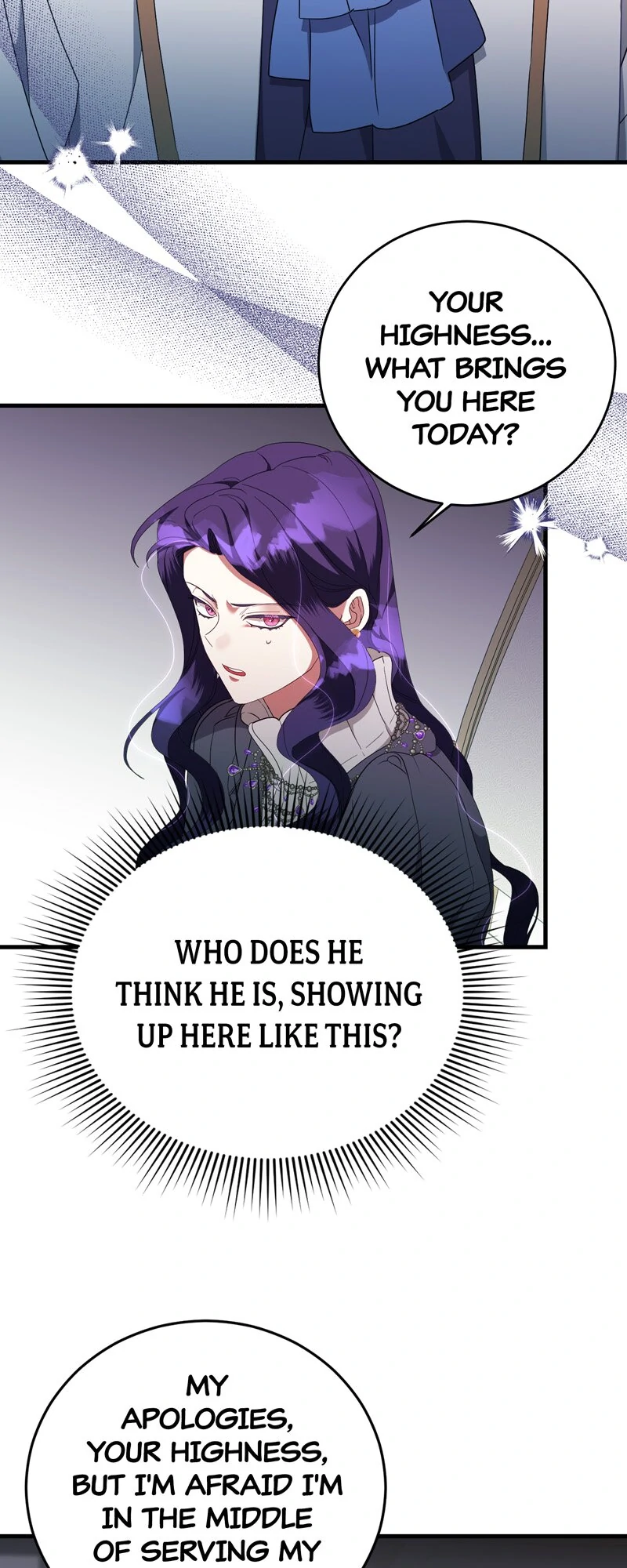 The Villainess is Done Trying chapter 41 page 2