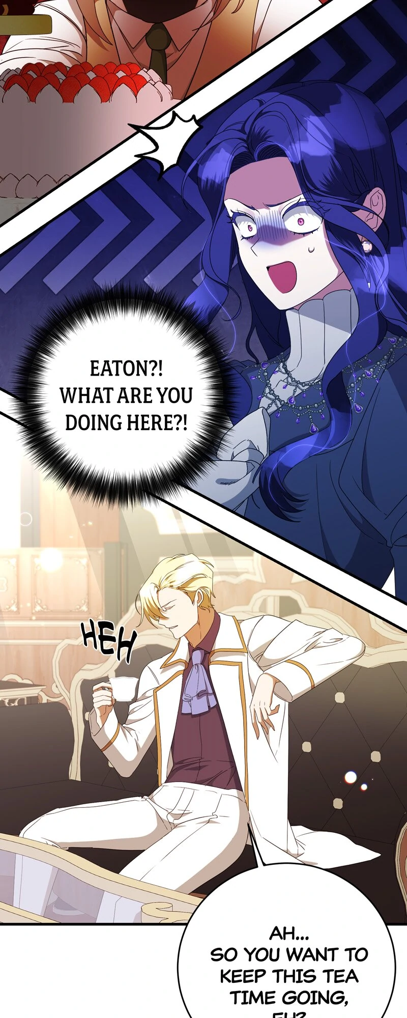 The Villainess is Done Trying chapter 41 page 36