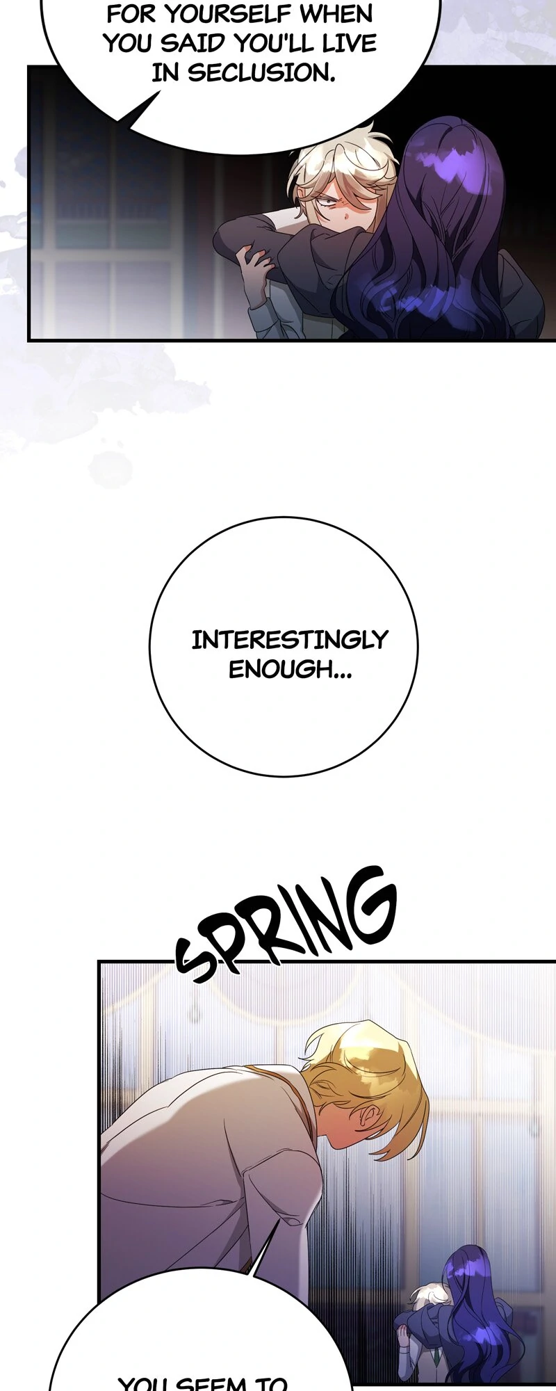 The Villainess is Done Trying chapter 41 page 46