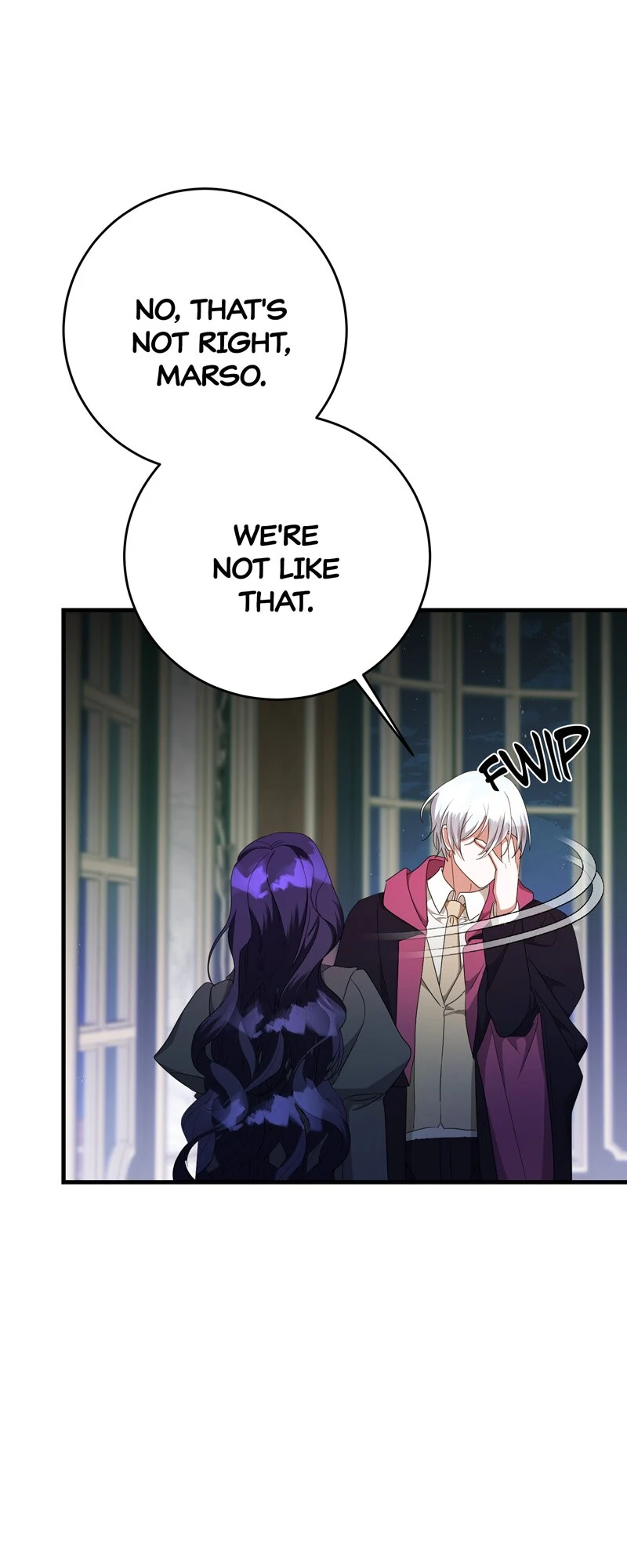 The Villainess is Done Trying chapter 43 page 3