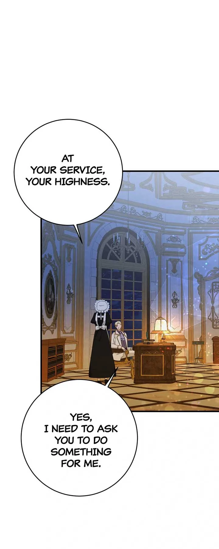 The Villainess is Done Trying chapter 44 page 2