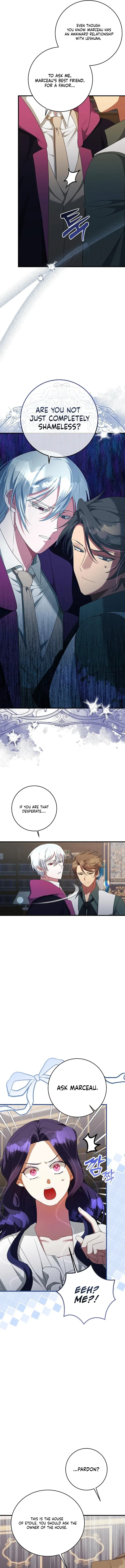 The Villainess is Done Trying chapter 47 page 7
