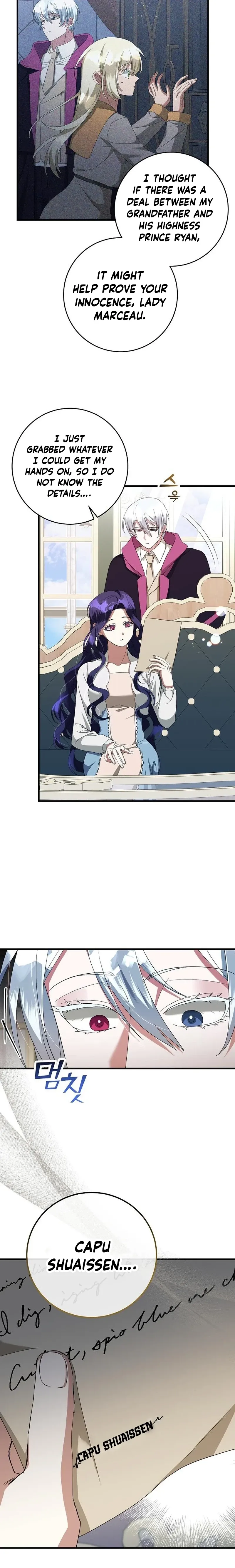 The Villainess is Done Trying chapter 49 page 10