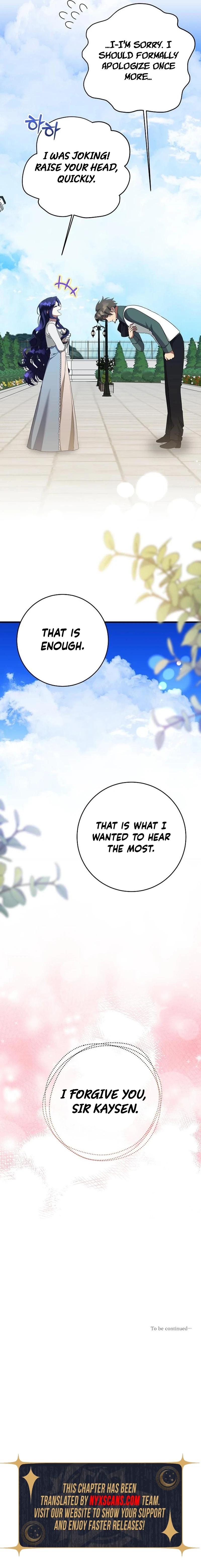 The Villainess is Done Trying chapter 49 page 17