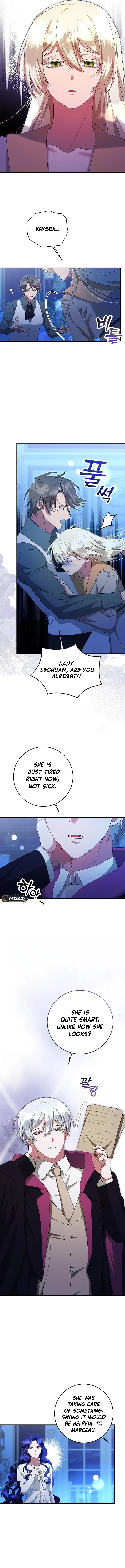 The Villainess is Done Trying chapter 49 page 5