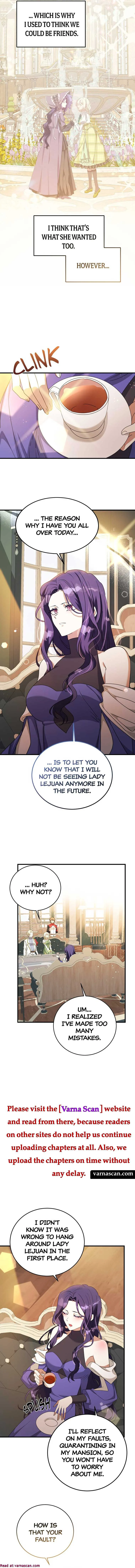 The Villainess is Done Trying chapter 5 page 2