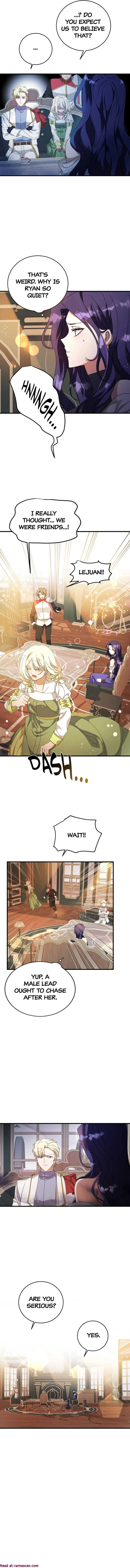 The Villainess is Done Trying chapter 5 page 5