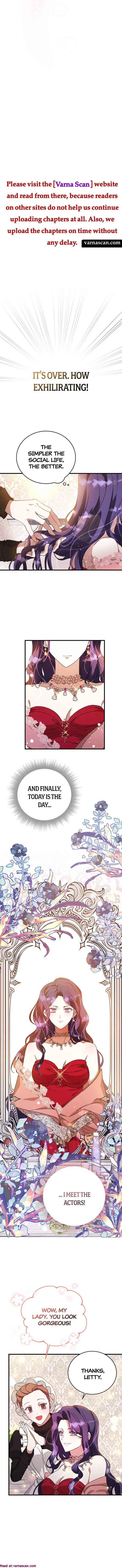 The Villainess is Done Trying chapter 5 page 7