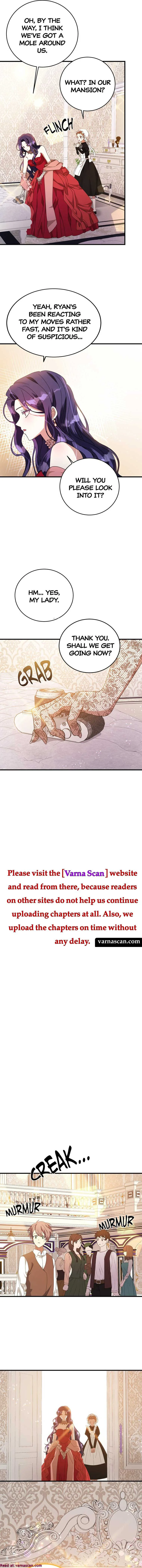 The Villainess is Done Trying chapter 5 page 8