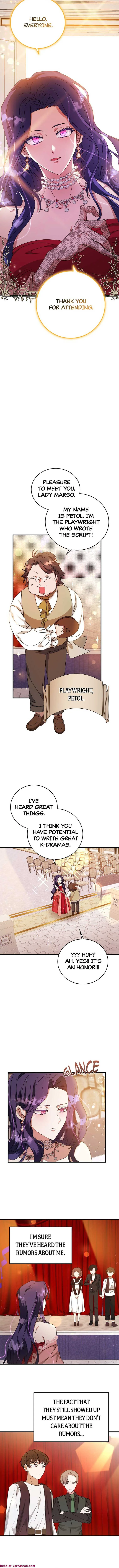 The Villainess is Done Trying chapter 5 page 9