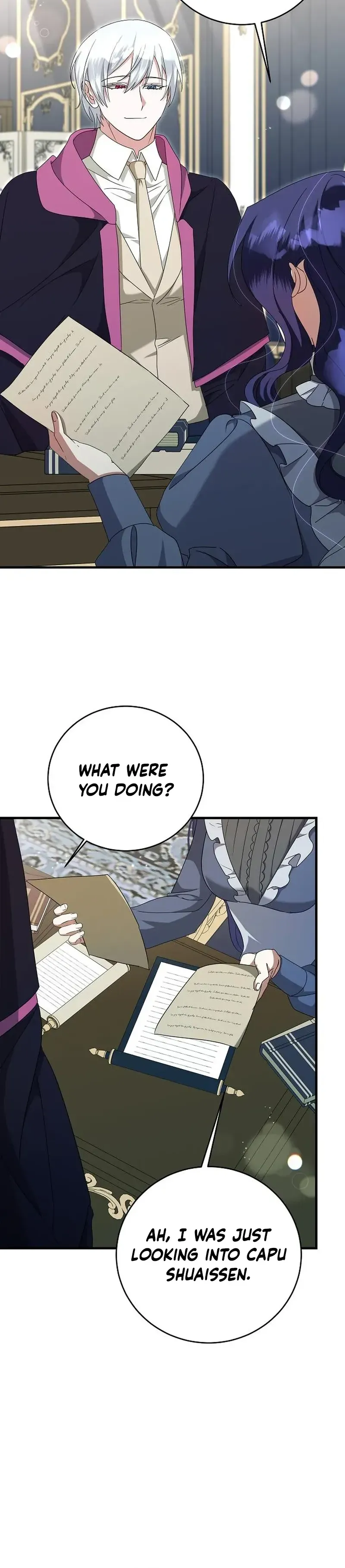 The Villainess is Done Trying chapter 50 page 2