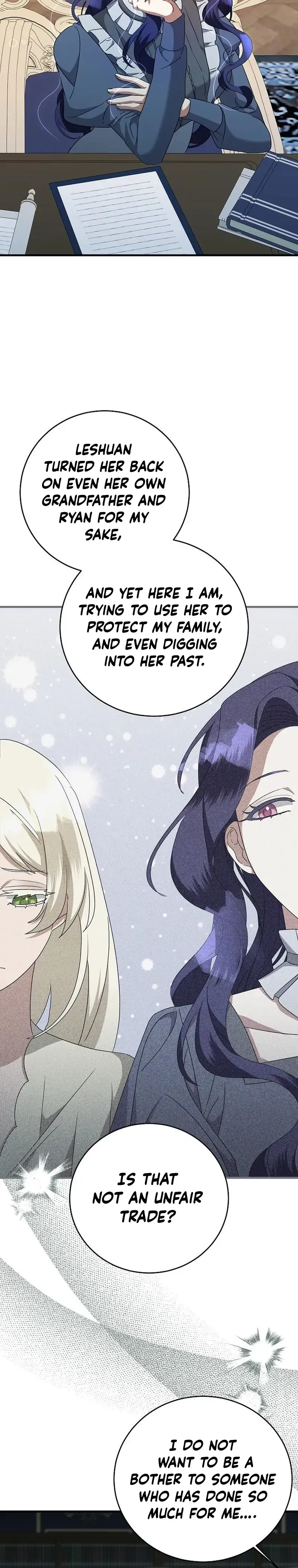 The Villainess is Done Trying chapter 50 page 4