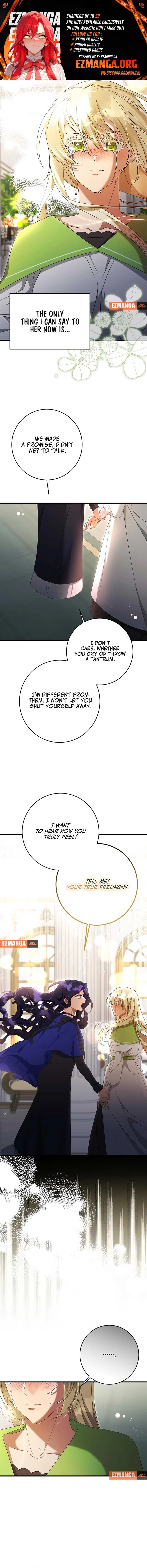 The Villainess is Done Trying chapter 52 page 5