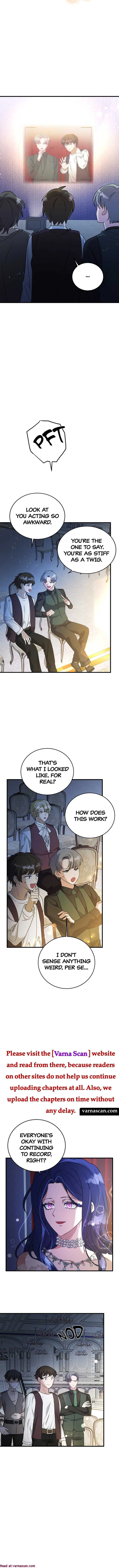 The Villainess is Done Trying chapter 6 page 3