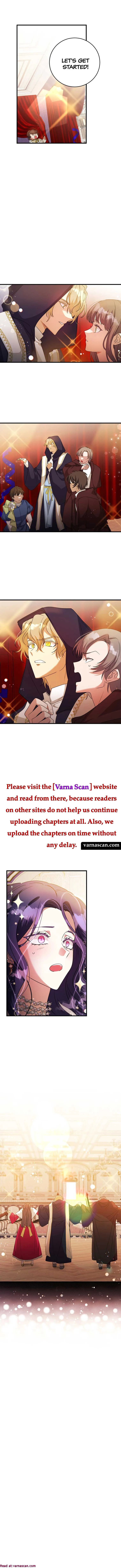The Villainess is Done Trying chapter 6 page 7