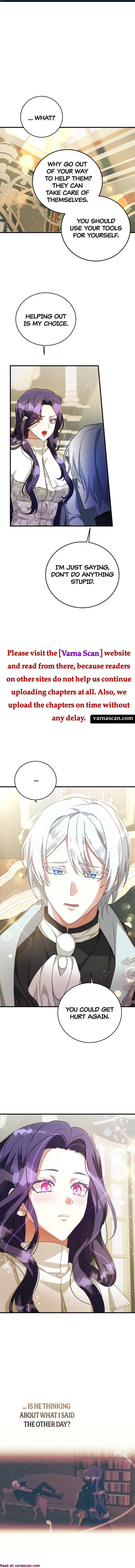 The Villainess is Done Trying chapter 7 page 10