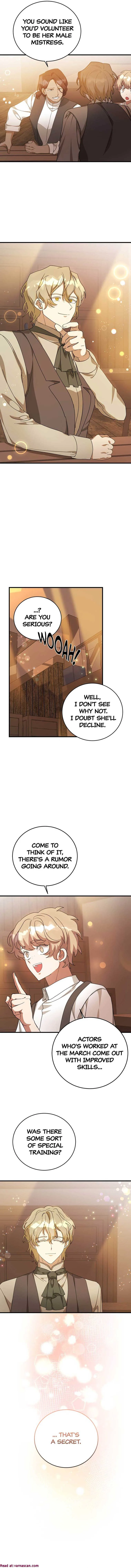 The Villainess is Done Trying chapter 7 page 4